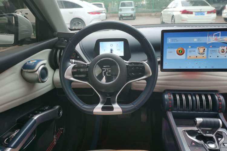 Used BYD Yuan PLUS 2022 430 km Luxury Version Steering Wheel