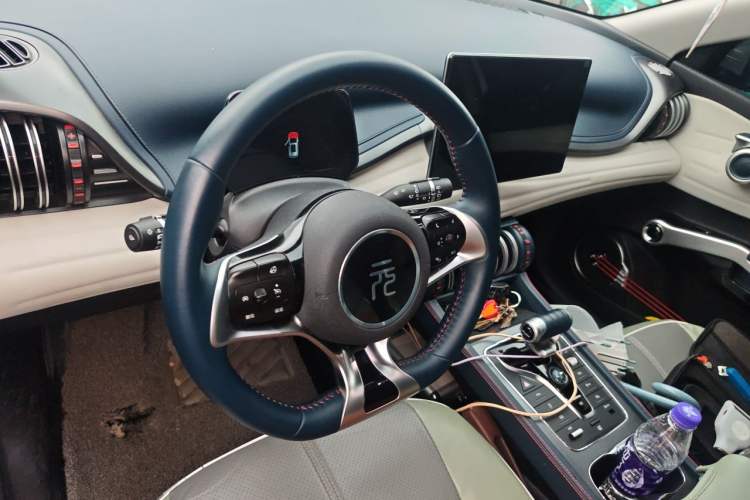 Used BYD Yuan PLUS 2022 510 km Luxury Version Steering Wheel