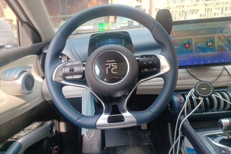 Used BYD Yuan PLUS 2022 510 km Flagship Version Steering Wheel