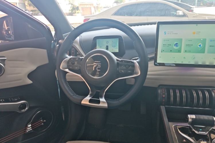 Used BYD Yuan PLUS 2022 510 km Flagship Version Steering Wheel