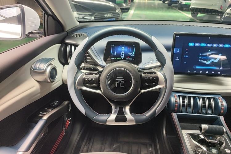 Used BYD Yuan PLUS 2022 430 km Luxury Version Steering Wheel
