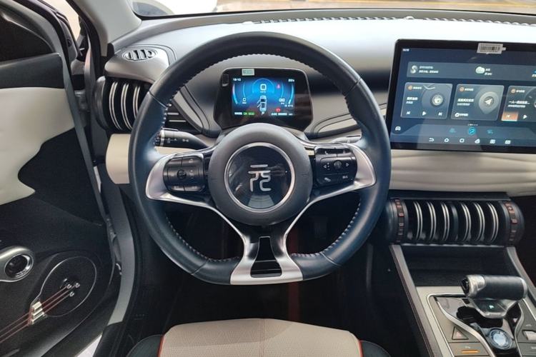Used BYD Yuan PLUS 2022 430 km Luxury Version Steering Wheel