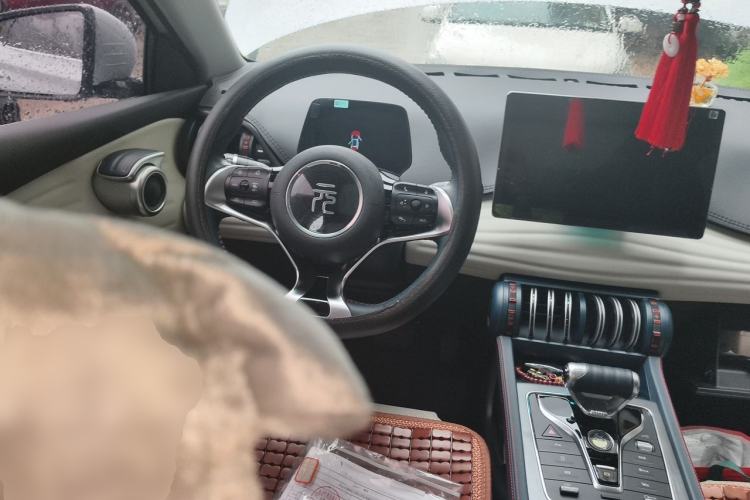Used BYD Yuan PLUS 2022 430 km Luxury Version Steering Wheel