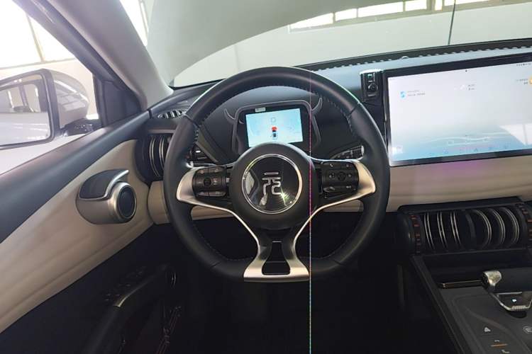 Used BYD Yuan PLUS 2022 510 km Flagship Version Steering Wheel