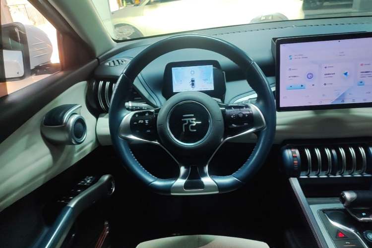 Used BYD Yuan PLUS 2022 510 km Flagship Version Steering Wheel