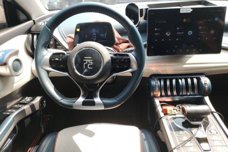 Used BYD Yuan PLUS 2022 510 km Luxury Version Steering Wheel