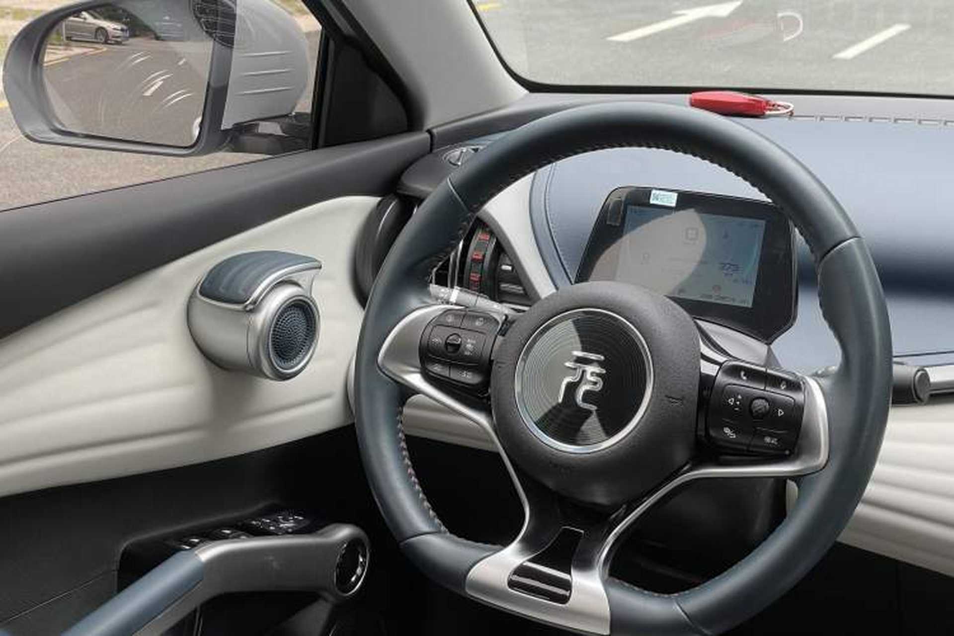 Used BYD Yuan PLUS 2022 510 km Flagship Version Steering Wheel