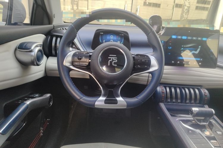 Used BYD Yuan PLUS 2022 510 km Flagship Version Steering Wheel