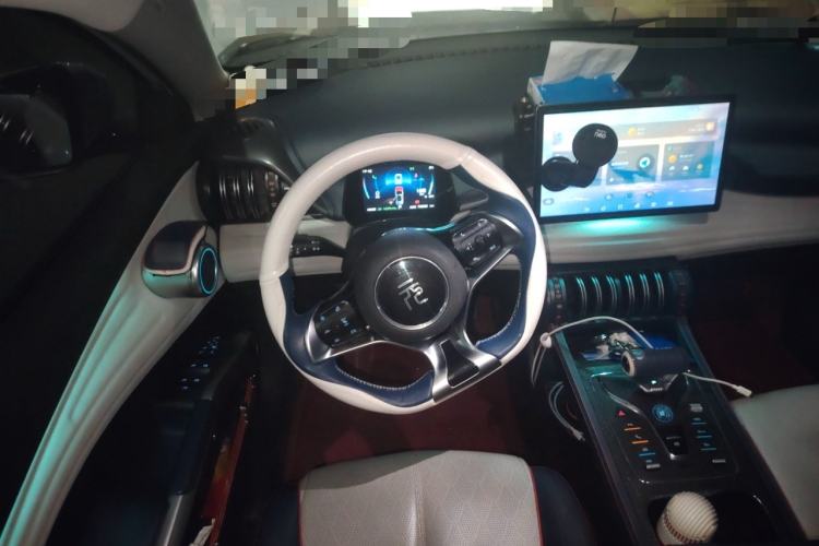 Used BYD Yuan PLUS 2022 510 km Flagship Version Steering Wheel