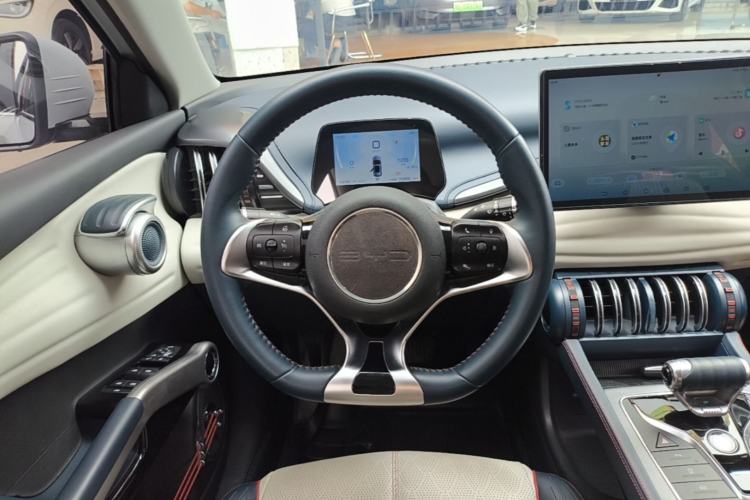 Used BYD Yuan PLUS 2022 510 km Luxury Version Steering Wheel