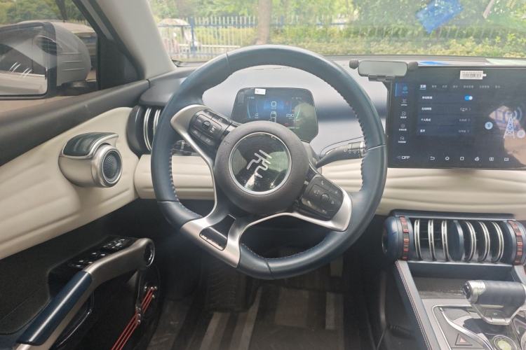 Used BYD Yuan PLUS 2022 510 km Flagship Version Steering Wheel