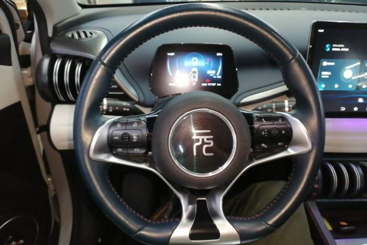 Used BYD Yuan PLUS 2022 510 km Flagship Version Steering Wheel