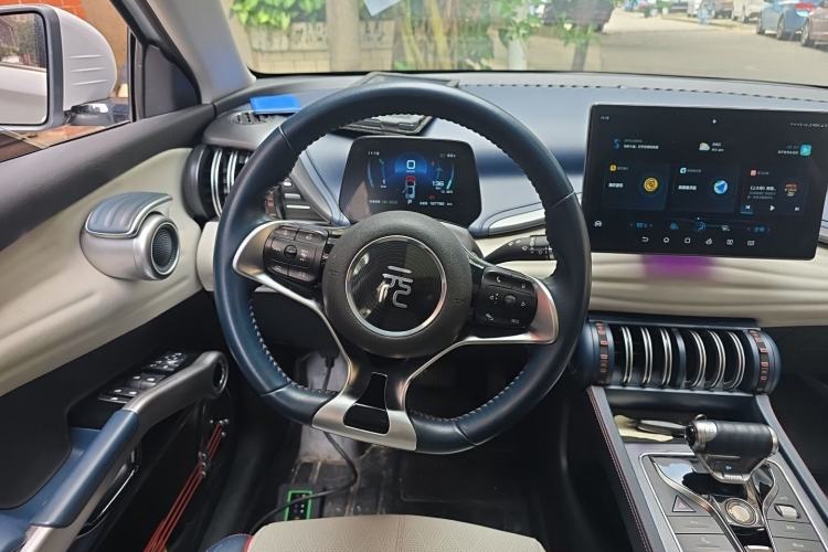 Used BYD Yuan PLUS 2022 510 km Flagship Version Steering Wheel