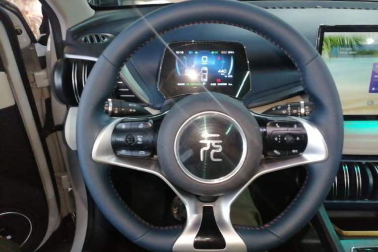 Used BYD Yuan PLUS 2022 510 km Flagship Version Steering Wheel