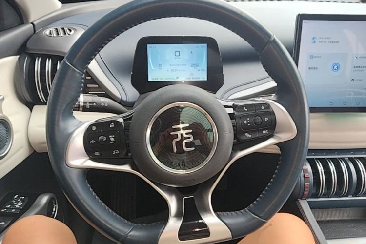 Used BYD Yuan PLUS 2022 510 km Flagship Version Steering Wheel