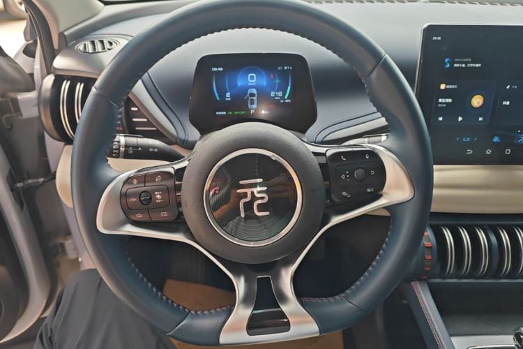 Used BYD Yuan PLUS 2022 510 km Flagship Version Steering Wheel