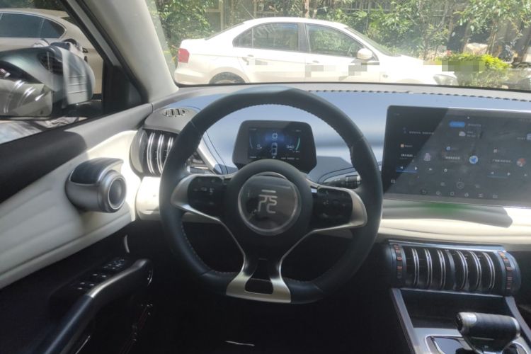 Used BYD Yuan PLUS 2022 510 km Flagship Version Steering Wheel