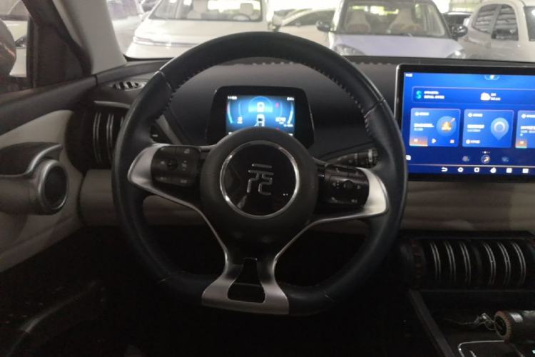 Used BYD Yuan PLUS 2022 510 km Luxury Version Steering Wheel