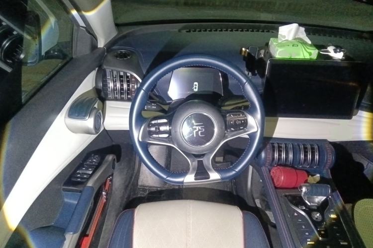 Used BYD Yuan PLUS 2022 430 km Luxury Version Steering Wheel