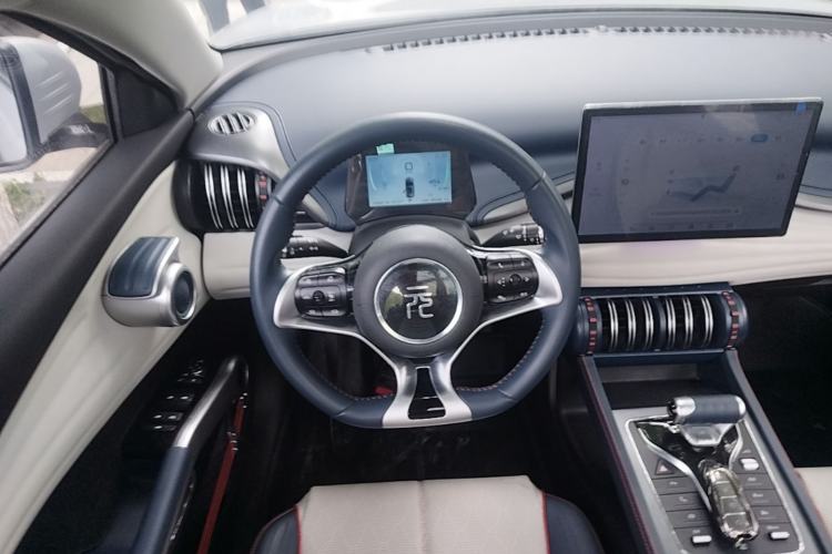 Used BYD Yuan PLUS 2022 510 km Flagship Version Steering Wheel