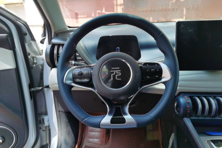 Used BYD Yuan PLUS 2022 510 km Luxury Version Steering Wheel