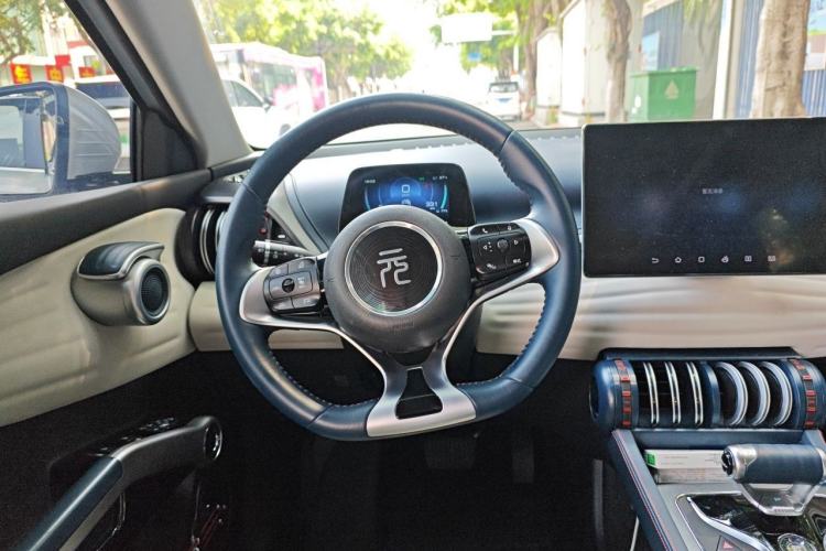 Used BYD Yuan PLUS 2022 430 km Luxury Version Steering Wheel