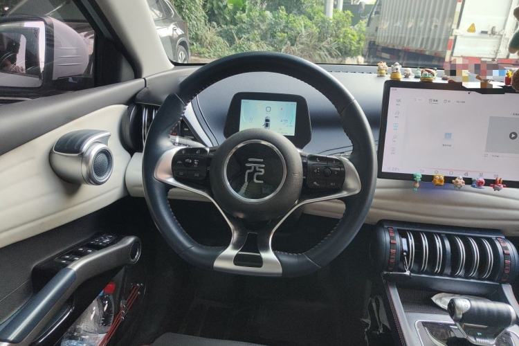 Used BYD Yuan PLUS 2022 430 km Luxury Version Steering Wheel