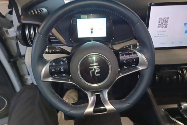 Used BYD Yuan PLUS 2022 510 km Flagship Version Steering Wheel