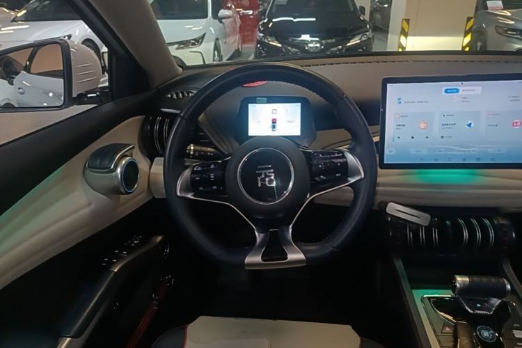 Used BYD Yuan PLUS 2022 510 km Flagship Version Steering Wheel