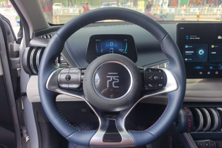 Used BYD Yuan PLUS 2022 510 km Luxury Version Steering Wheel