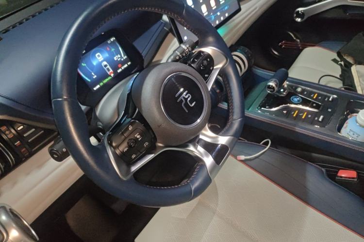 Used BYD Yuan PLUS 2022 510 km Flagship Version Steering Wheel