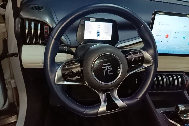 Used BYD Yuan PLUS 2022 510 km Flagship Version Steering Wheel