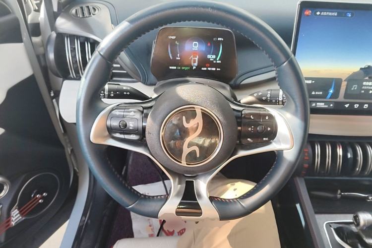 Used BYD Yuan PLUS 2022 510KM Flagship PLUS Steering Wheel