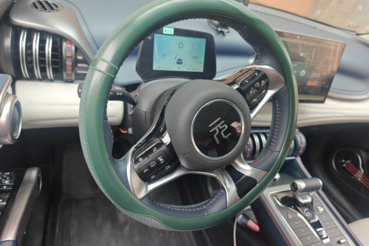 Used BYD Yuan PLUS 2022 510 km Flagship Version Steering Wheel