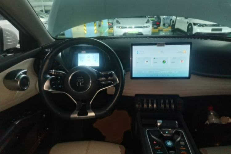 Used BYD Yuan PLUS 2022 510 km Flagship Version Steering Wheel