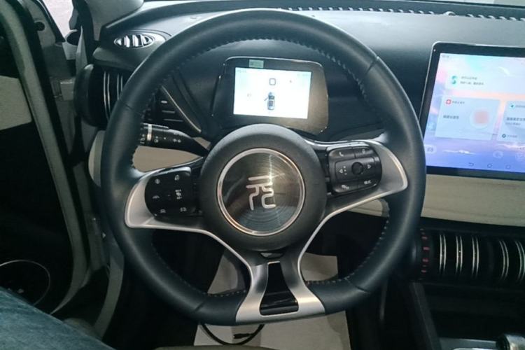 Used BYD Yuan PLUS 2022 510 km Flagship Version Steering Wheel