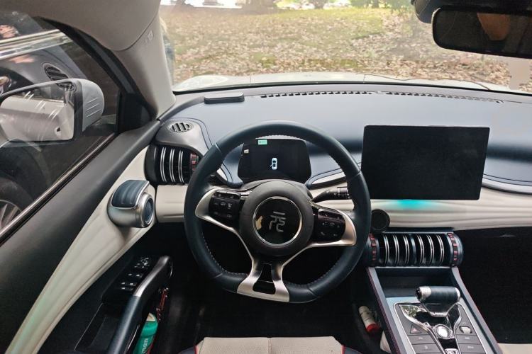 Used BYD Yuan PLUS 2022 430 km Luxury Version Steering Wheel