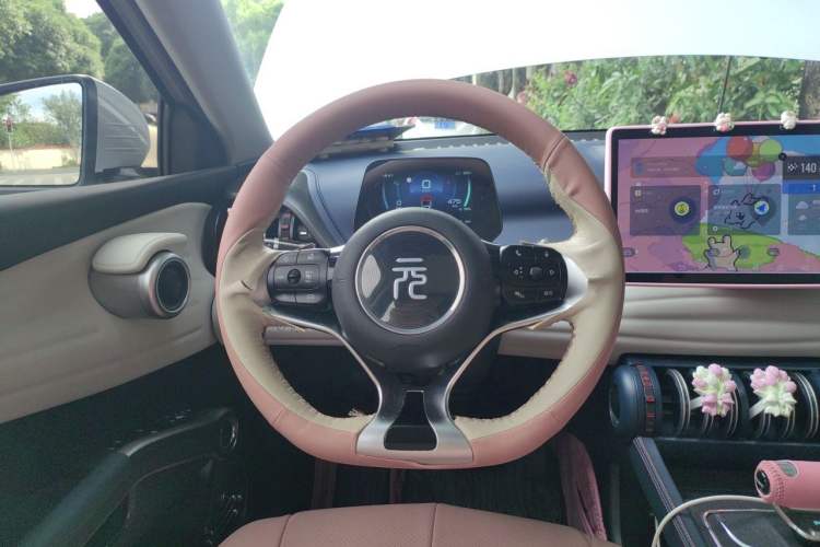 Used BYD Yuan PLUS 2022 510 km Flagship Version Steering Wheel