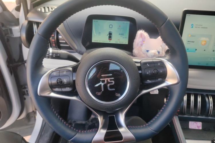 Used BYD Yuan PLUS 2022 510 km Flagship Version Steering Wheel