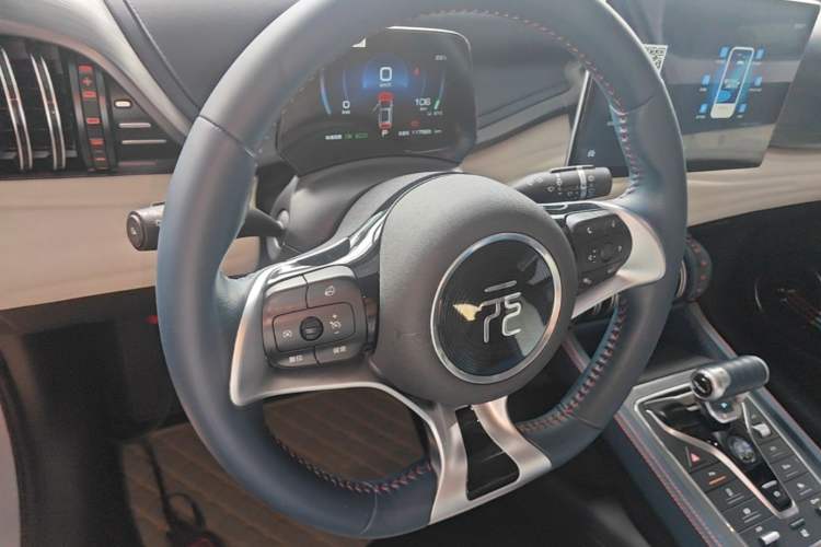 Used BYD Yuan PLUS 2022 510 km Luxury Version Steering Wheel