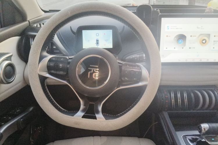 Used BYD Yuan PLUS 2022 510 km Flagship Version Steering Wheel