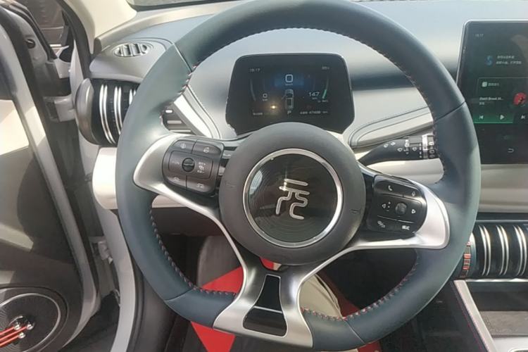Used BYD Yuan PLUS 2022 430 km Luxury Version Steering Wheel