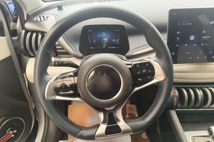 Used BYD Yuan PLUS 2022 430 km Luxury Version Steering Wheel