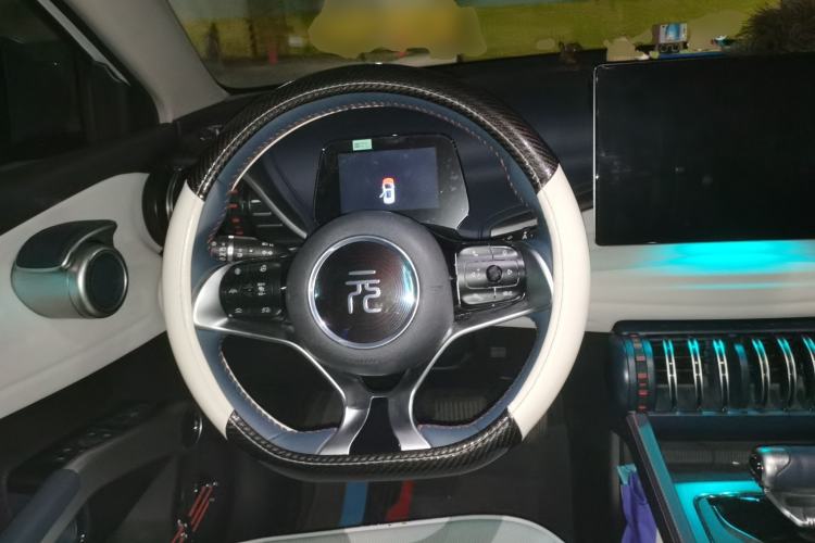 Used BYD Yuan PLUS 2022 430 km Luxury Version Steering Wheel