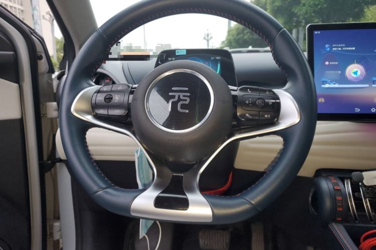 Used BYD Yuan PLUS 2022 510 km Flagship Version Steering Wheel