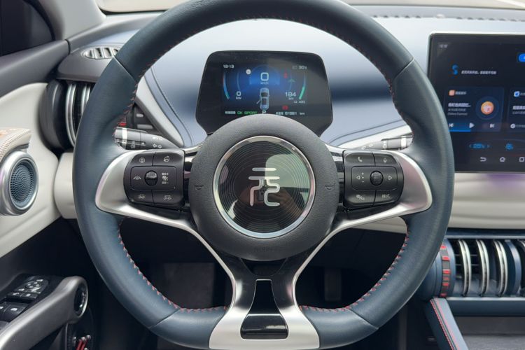 Used BYD Yuan PLUS 2022 430 km Luxury Version Steering Wheel