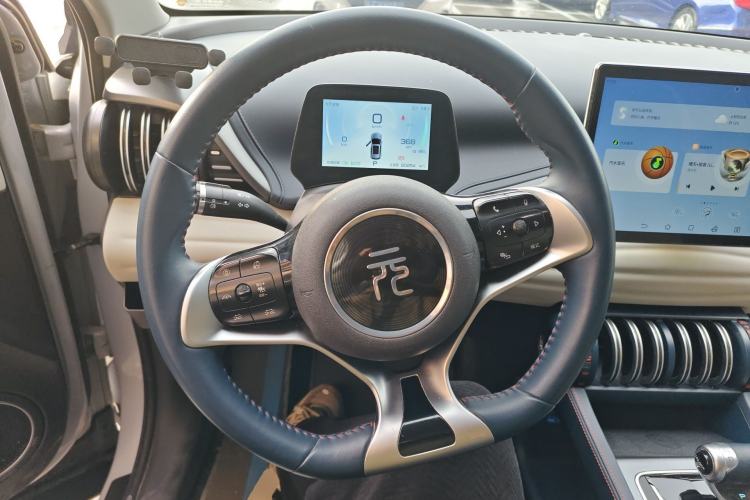Used BYD Yuan PLUS 2022 430 km Luxury Version Steering Wheel