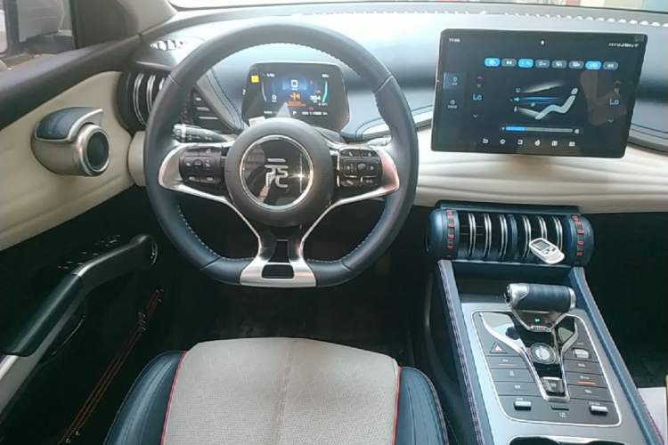Used BYD Yuan PLUS 2022 430 km Luxury Version Steering Wheel