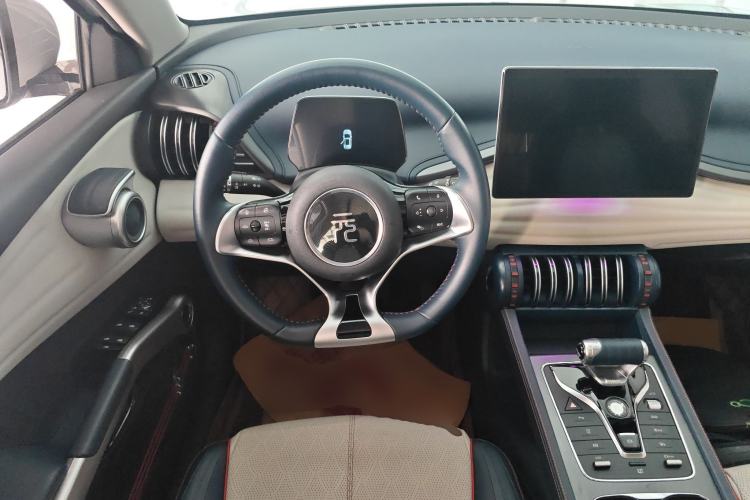 Used BYD Yuan PLUS 2022 430 km Luxury Version Steering Wheel