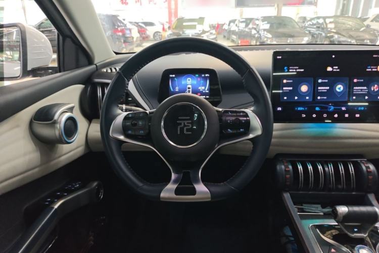 Used BYD Yuan PLUS 2022 510 km Flagship Version Steering Wheel